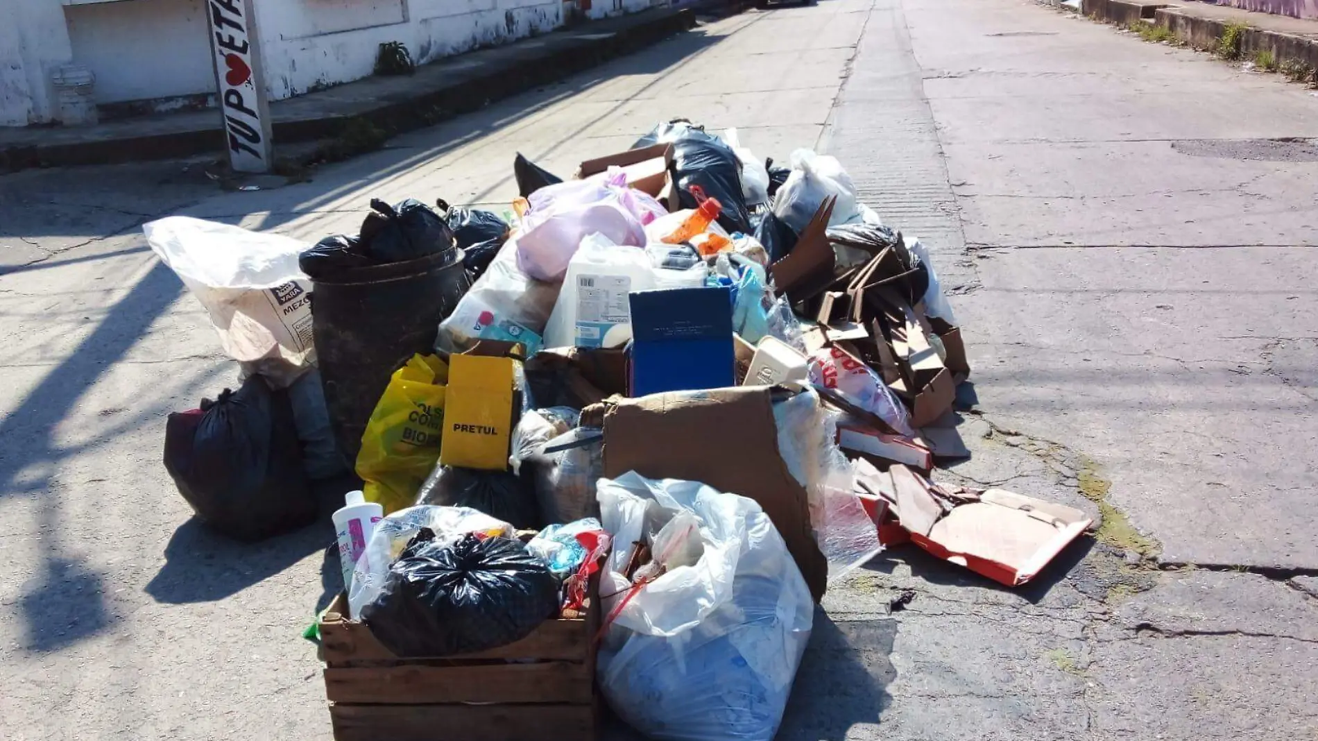 se acrecenta problema de basura en huixtla 